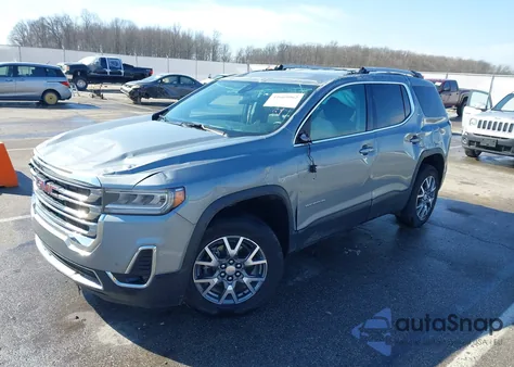 2023 GMC Acadia Fwd Slt z USA, uszkodzony, nr VIN 1GKKNML4XPZ175334